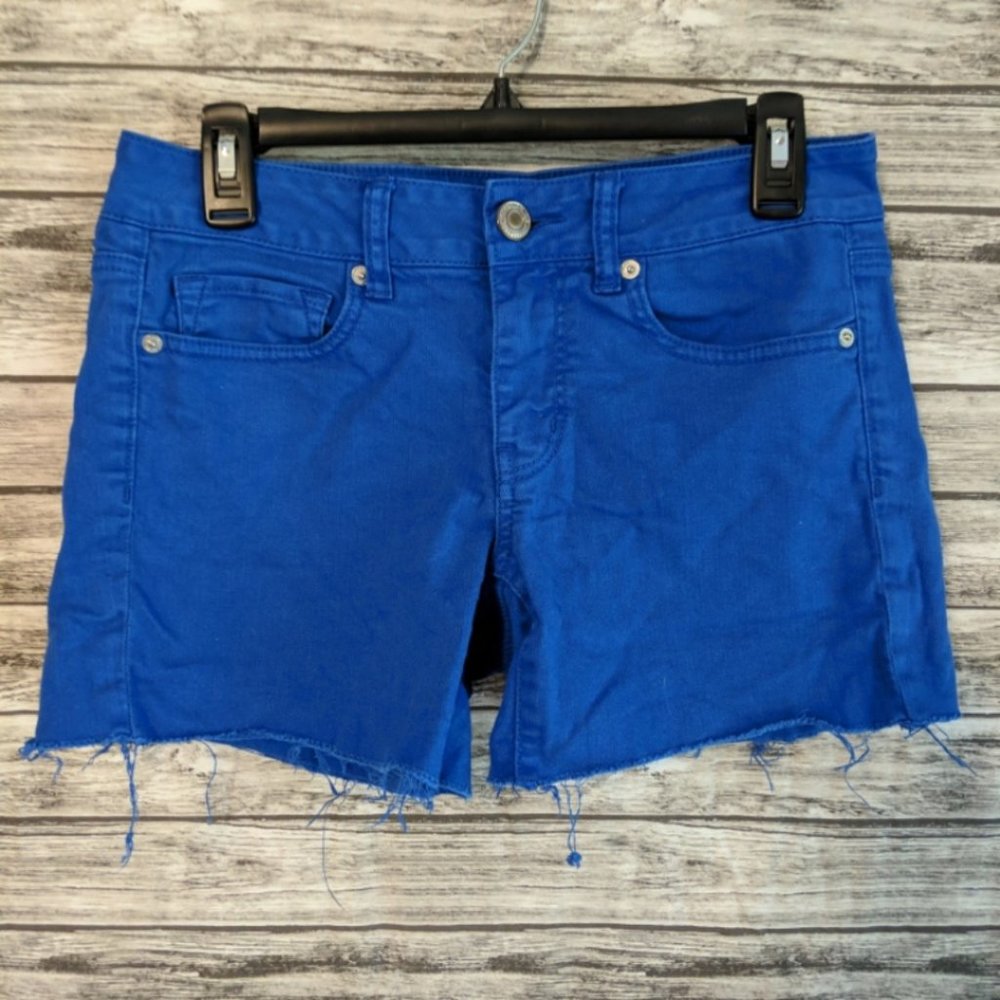 Blue American Eagle Shorts